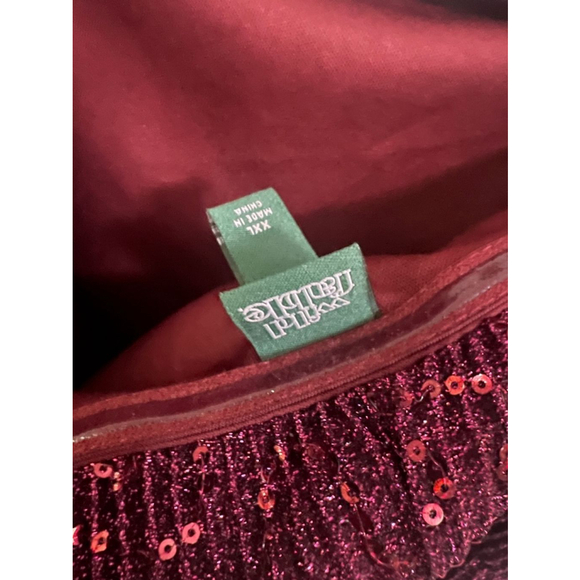 Women's Wild Fable Sequin Tube Jumpsuit -XX-Large NEW without tag - Picture 6 of 7